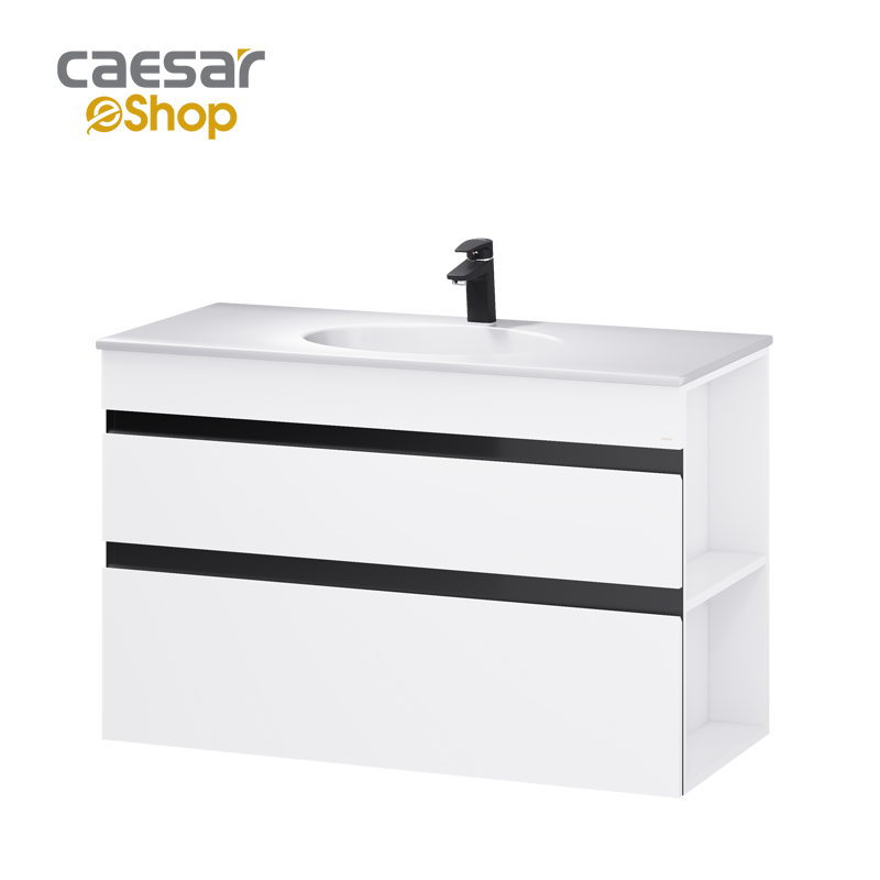  Lavabo kết hợp tủ treo lavabo - LF5028 + EH15028DDRV 