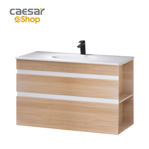  Lavabo kết hợp tủ treo lavabo - LF5028 + EH15028DDRW7V 