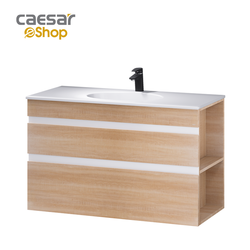  Lavabo kết hợp tủ treo lavabo - LF5028 + EH15028DDRW7V 