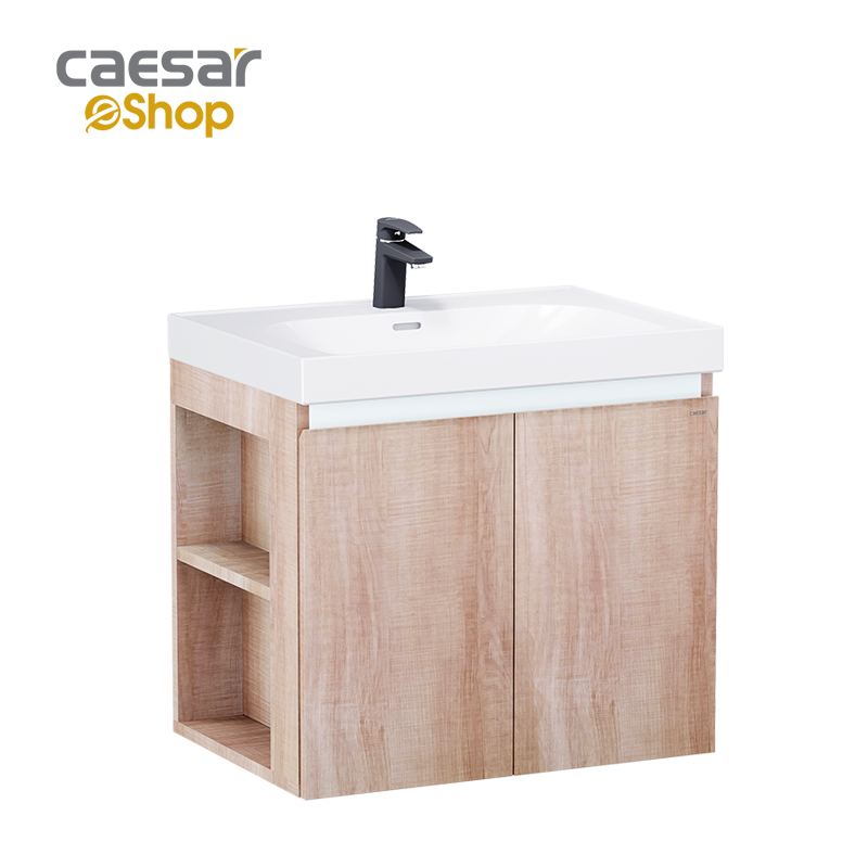 Lavabo kết hợp tủ treo LF5357 + EH15357CLW7V 