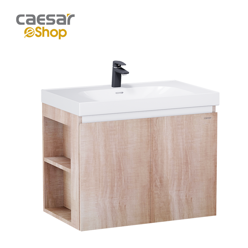  Lavabo kết hợp tủ treo LF5358 + EH15358CLW7V 