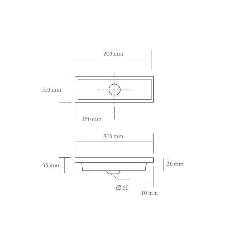  Phễu Thoát Sàn - ST1030B 