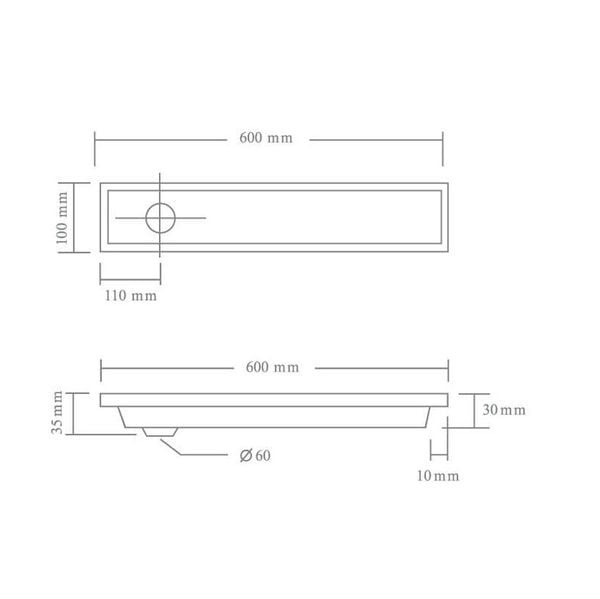  Phễu Thoát Sàn - ST1060B 