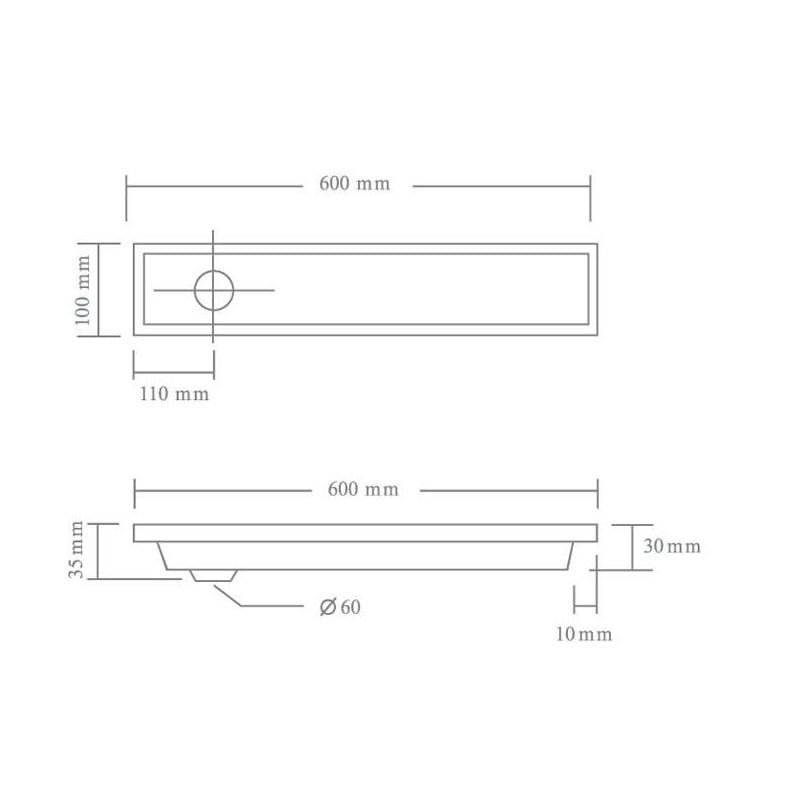  Phễu Thoát Sàn - ST1060B 