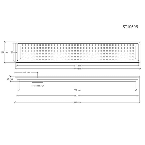  Phễu Thoát Sàn - ST1060B 