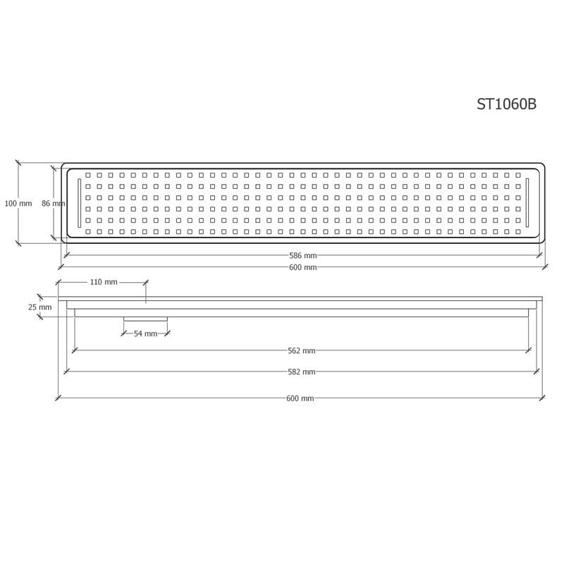  Phễu Thoát Sàn - ST1060B 