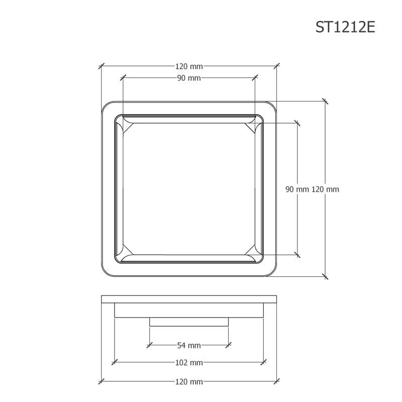  Phễu thoát sàn - ST1212E 