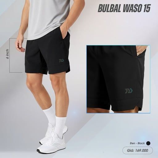 Quần Short Thể Thao Bulbal Waso 15