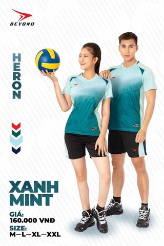 Quần Áo Bóng Chuyền Beyono Heron - Nam