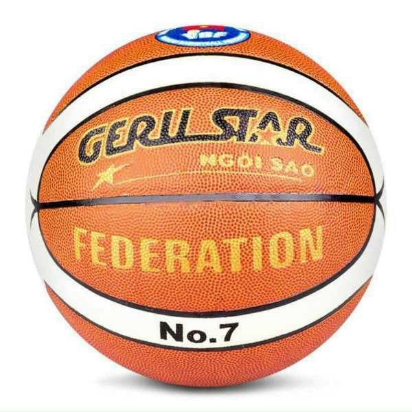 Bóng rổ dán Geru B7 PU 2M Federation
