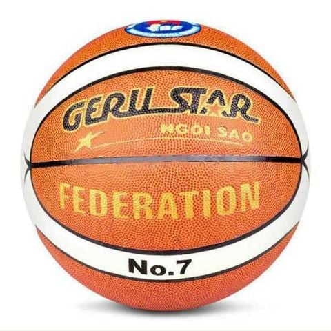 Bóng rổ dán Geru B7 PU 2M Federation