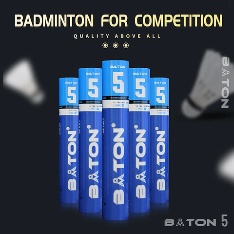 Quả Cầu Lông BATON Baton BT-NO.5 (speed 75)