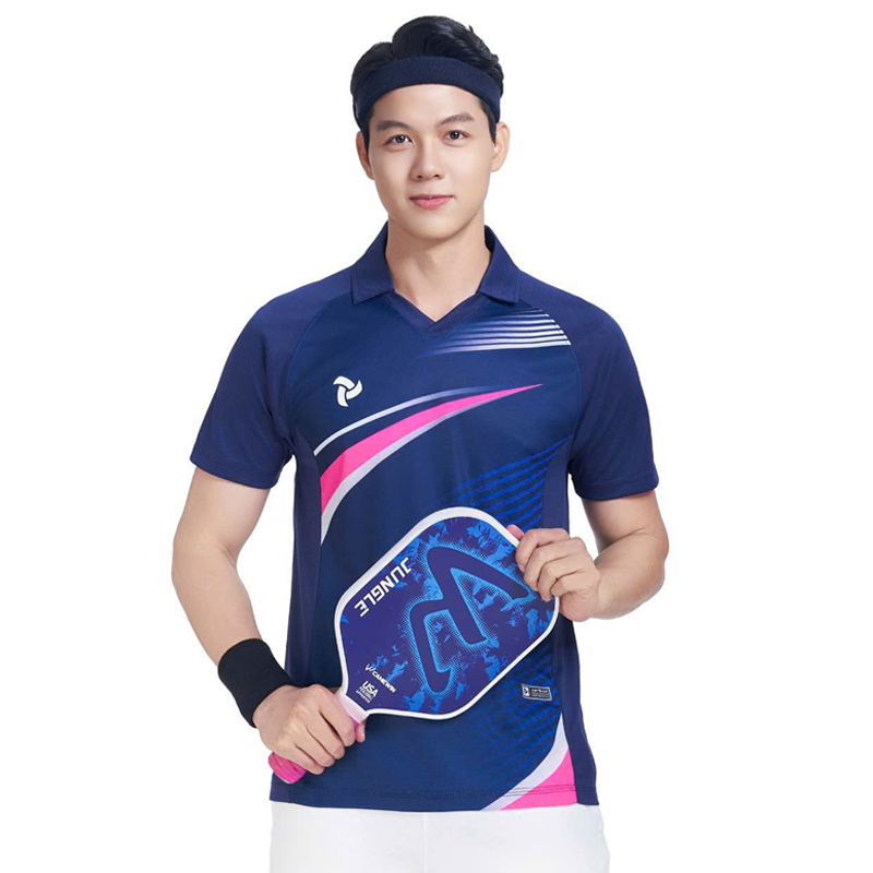 Áo thể thao JUST PLAY Victry - Xanh Đen