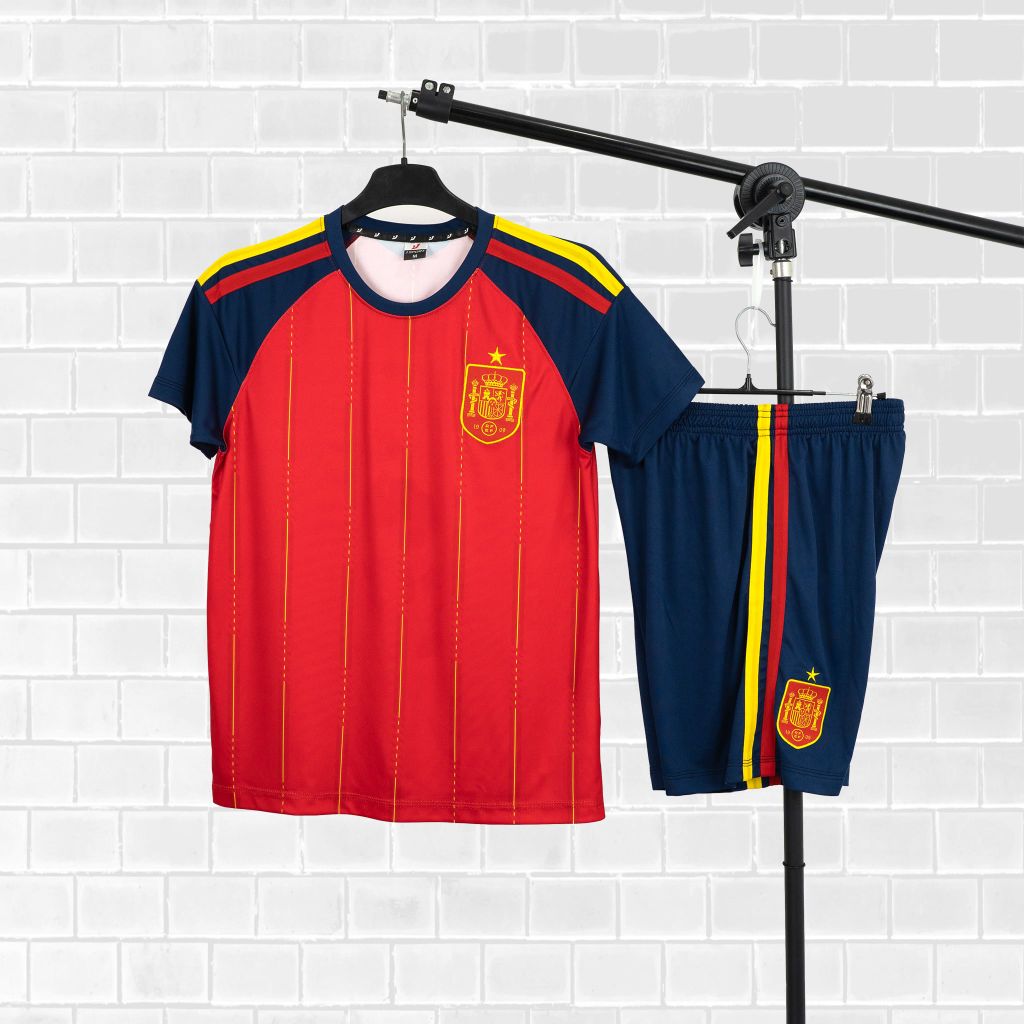 Quần Áo Bóng Đá Đội Tuyển Tây Ban Nha - Mẫu MớI Nhất