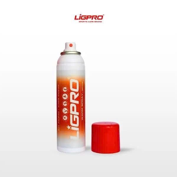 Xịt Nóng Giảm Đau, Chấn Thương WARM SPRAY LIGPRO - 200ml