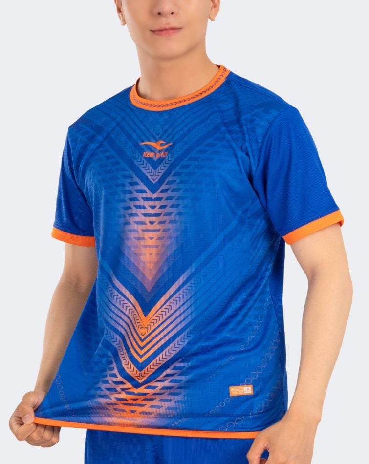 Quần Áo Bóng Đá không Logo Keep Fly Ener Kcool