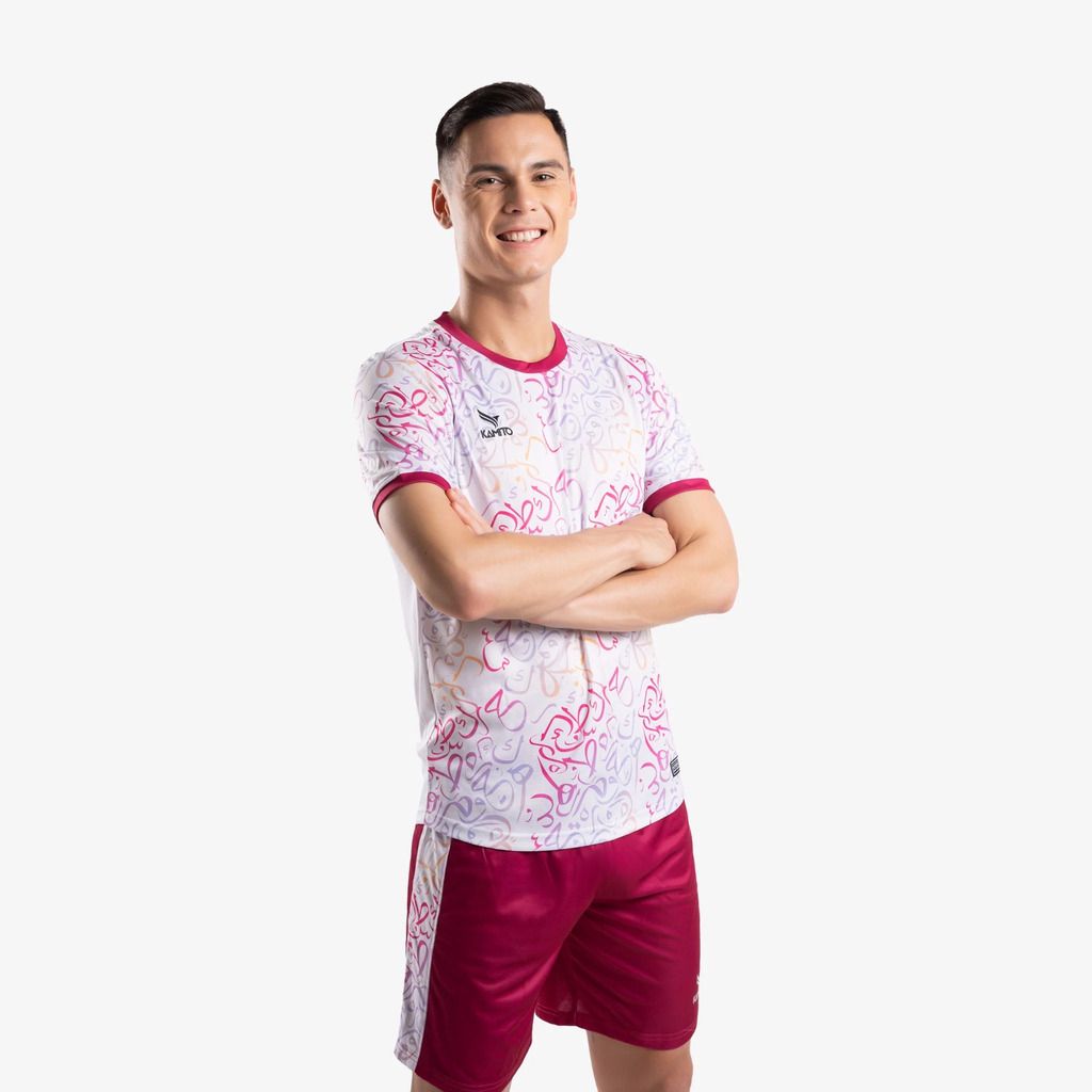 Quần áo Bóng đá Kamito Festival Trắng