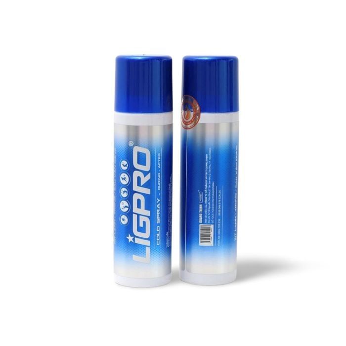 Xịt Lạnh Giảm Đau, Chấn Thương COLD SPRAY LIGPRO - 200ml