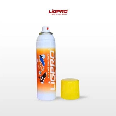 Chai Xịt Khử Mùi Giày Ligpro (200ml)