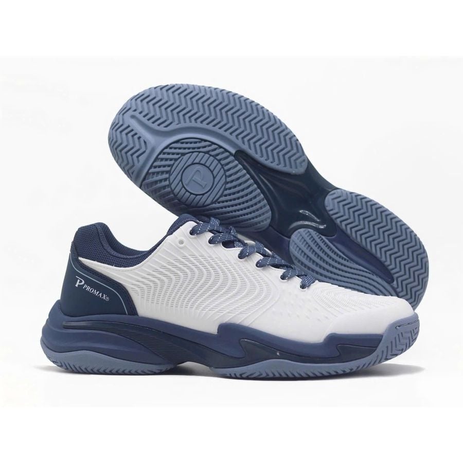 Giày Thể Thao Promax Pickleball PI89 White/Blue