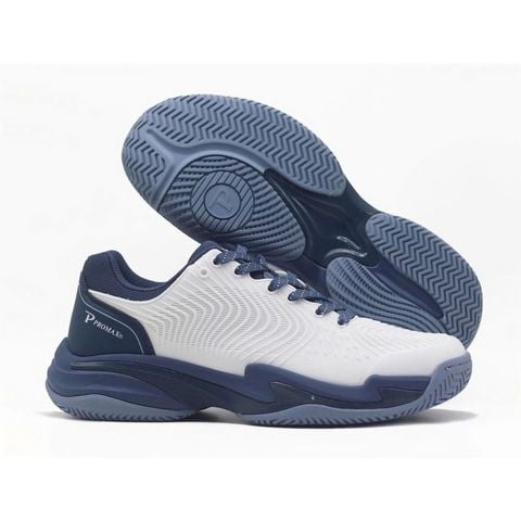 Giày Thể Thao Promax Pickleball PI89 White/Blue