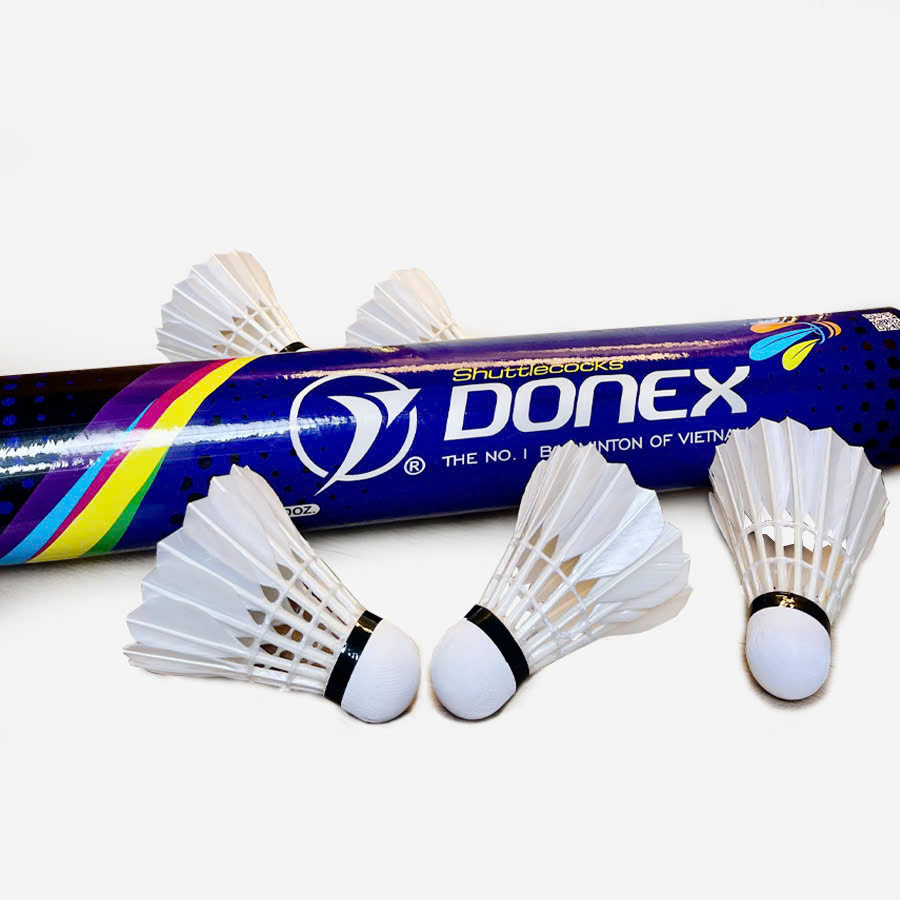 Quả Cầu Lông Donex Xanh Bích 77