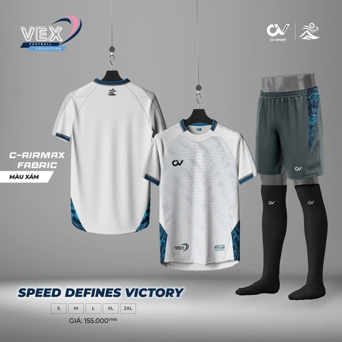Quần Áo Bóng Đá Không Logo CV Vex