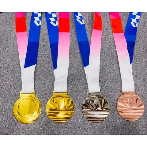 Huy Chương Olimpic Kim Loại Vàng - Bạc - Đồng
