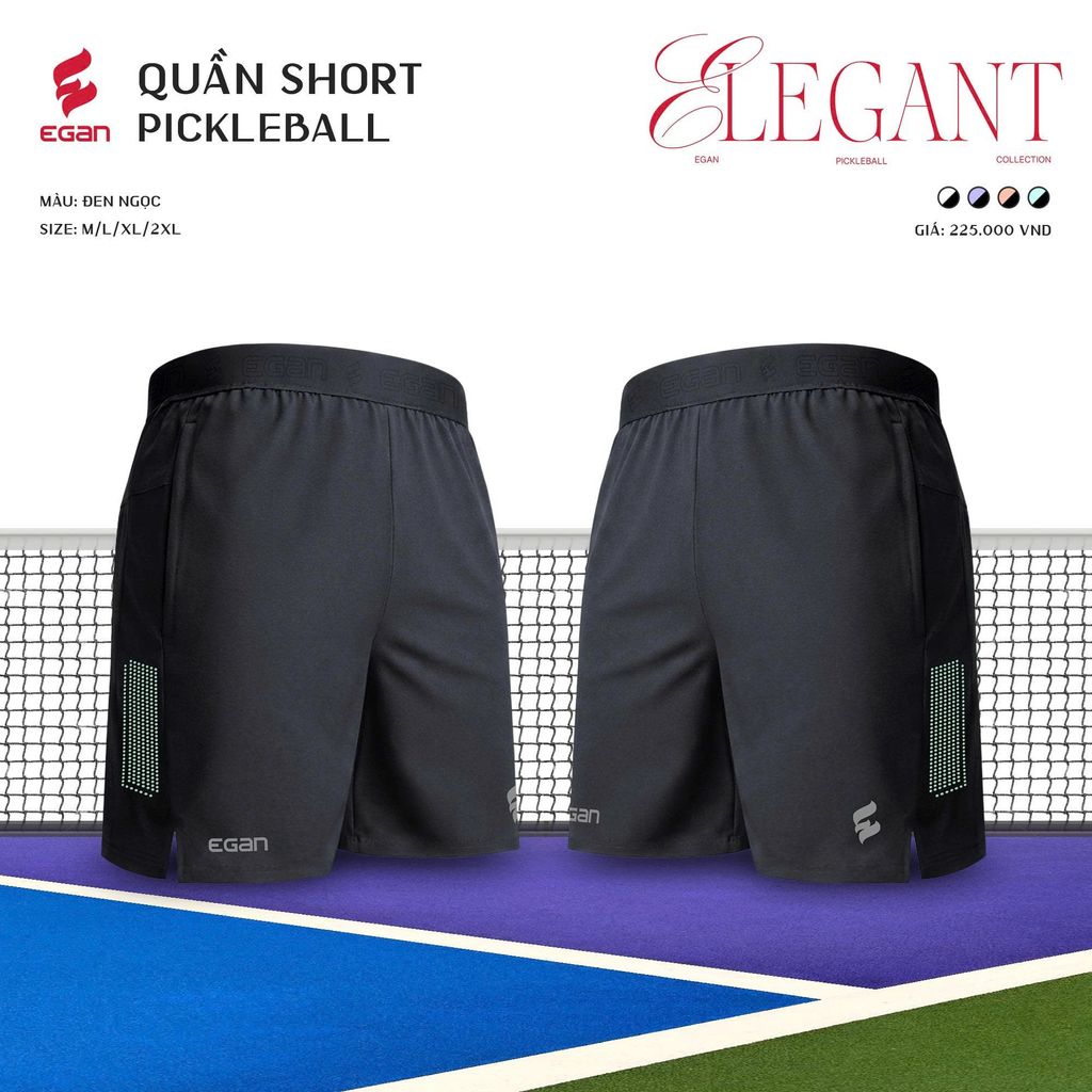 Quần Short Thể Thao Egan Elegant