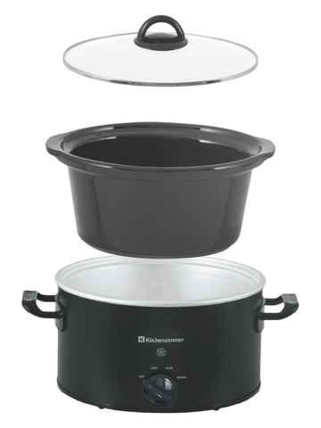 Hình ảnh NỒI NẤU CHẬM CHUYÊN DỤNG 3.5L KUCHENZIMMER - 000185