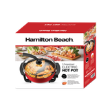  Nồi Lẩu Điện 2 Ngăn Hamilton Beach 5L-000208 
