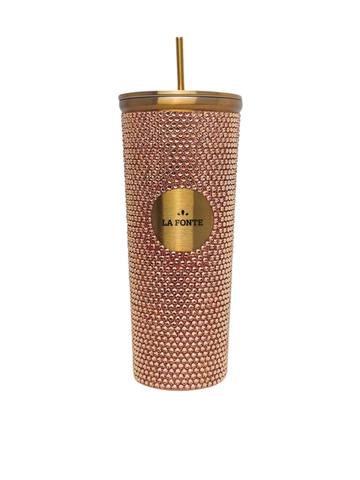  Ly Giữ Nhiệt Diamond La Fonte Kèm Ống Hút-700 ml-000543-GOL 