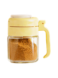  Hủ Đựng Gia Vị Thuỷ Tinh Nắp Kín La Fonte 500ml-000628-YEL 