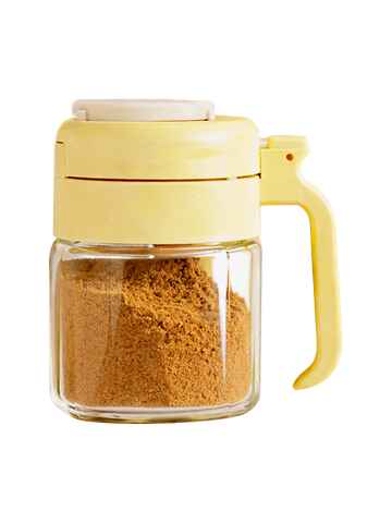  Hủ Đựng Gia Vị Thuỷ Tinh Nắp Kín La Fonte 500ml-000628-YEL 