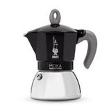 Bình pha cà phê bếp từ Bialetti NEW MOKA INDUCTION BLACK 6 CUPS 0006936/NP 
