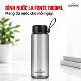  Bình Nước La Fonte 1900 ml Màu Đen – Tiện Mang Theo Đồ Uống 