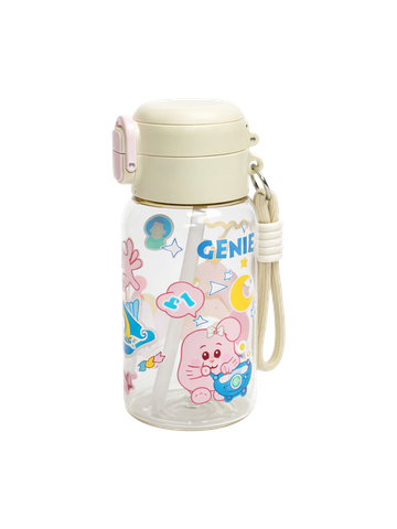  Bình Nước Trẻ Em Có Nắp Bật 550ML-000857-WHI 