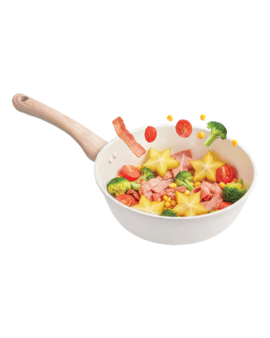 Hình ảnh CHẢO SÂU LÒNG CHỐNG DÍNH CARBON DELAWARE 21.5CM - 000994