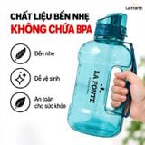  Bình Nước Thể Thao La Fonte 1500 ml – Tay Cầm Kèm Ống Hút 