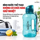  Bình Nước Thể Thao La Fonte 1500 ml – Tay Cầm Kèm Ống Hút 