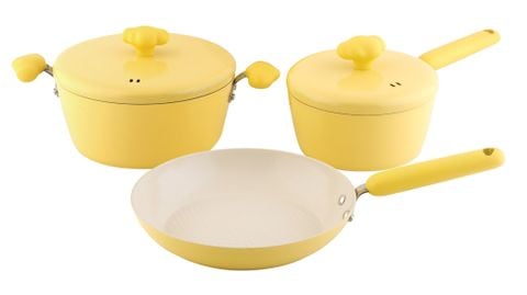 Hình ảnh NỒI NHÔM CERAMIC COATING CHỐNG DÍNH 5 LỚP 24CM CHARTERHOUSE - 104450