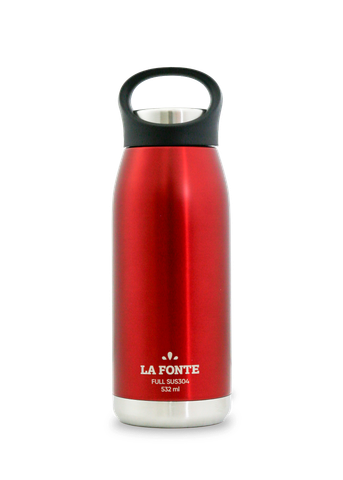  Bình giữ nhiệt thể thao 532ml Lafonte 011037-RED 