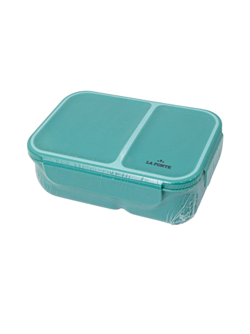  Hộp cơm 2 ngăn 1300ml La Fonte 011068-GRE 