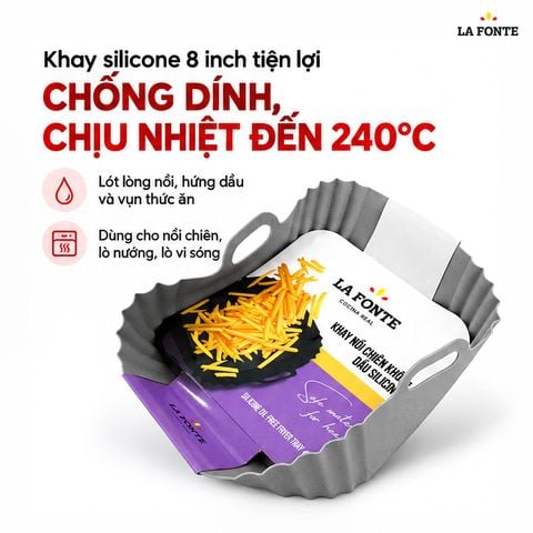  Khay Nồi Chiên Không Dầu 8