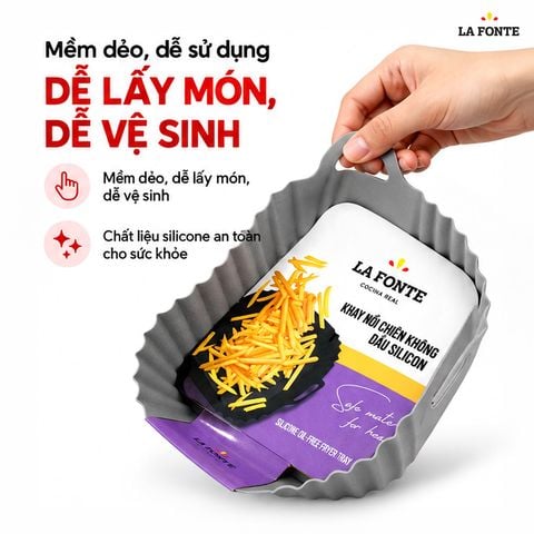  Khay Nồi Chiên Không Dầu 8