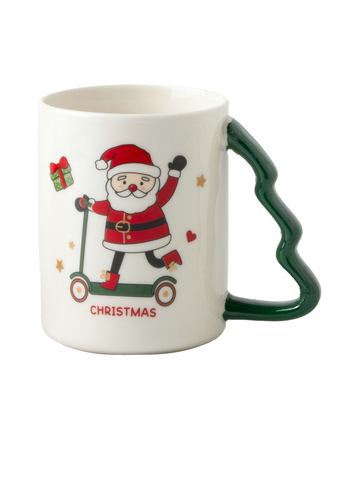  Cốc sứ La Fonte tráng men (410ml - 013437-GRE) 