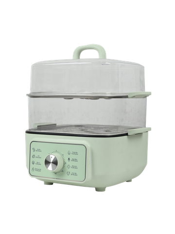 Hình ảnh NỒI LẨU HẤP ĐIỆN ĐA NĂNG 2 TẦNG KUCHENZIMMER-013604