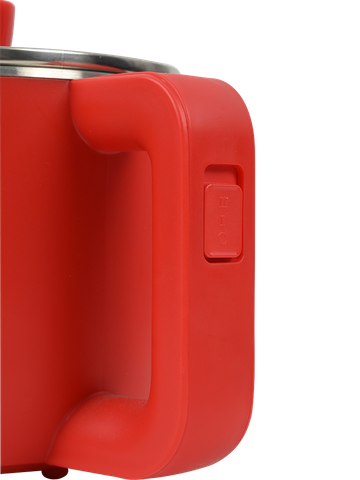 Hình ảnh NỒI LẨU ĐIỆN ĐA NĂNG KUCHENZIMMER 800 ML (013673-RED)