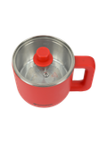  Nồi lẩu điện đa năng Kuchenzimmer 800 ML (013673-RED) 