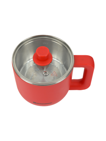 Hình ảnh NỒI LẨU ĐIỆN ĐA NĂNG KUCHENZIMMER 800 ML (013673-RED)